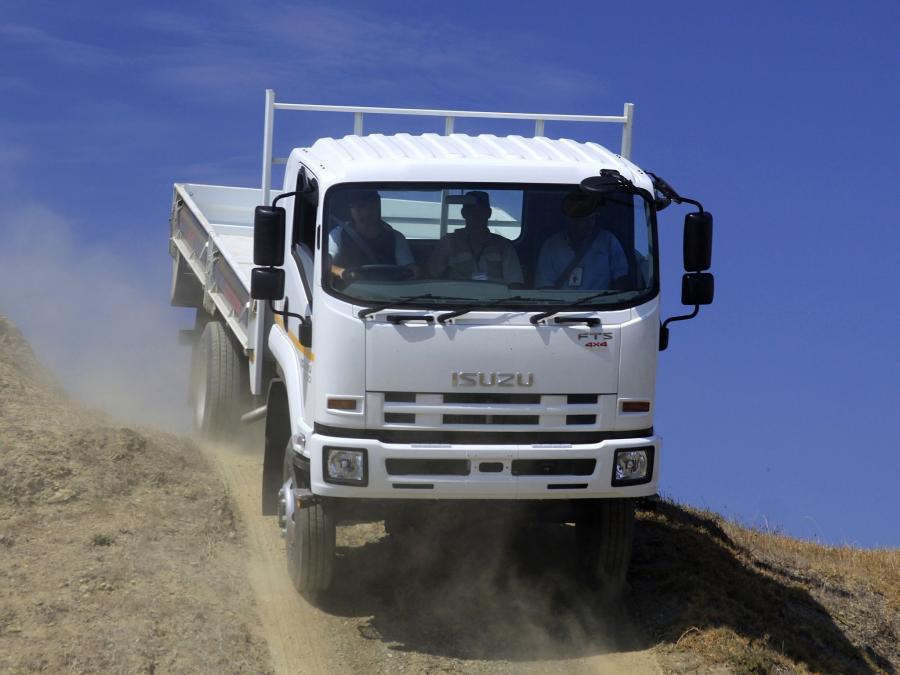  Isuzu FTS750 4x4 2008 года  (фото 13 из 13)